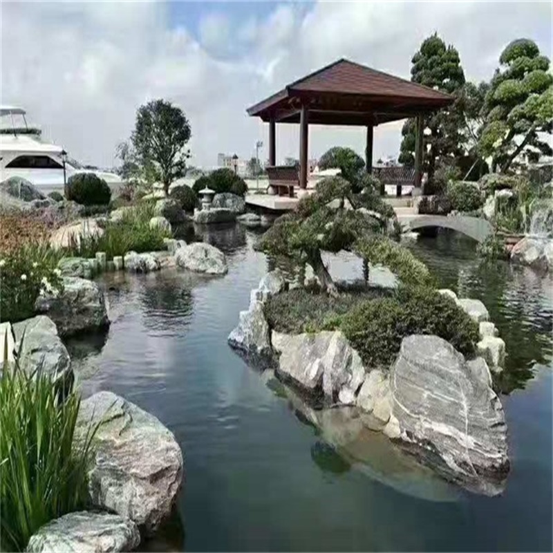 四川水景观设计